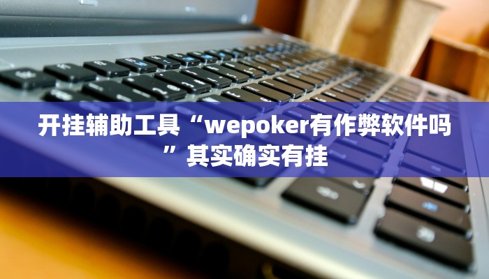 开挂辅助工具“wepoker有作弊软件吗”其实确实有挂