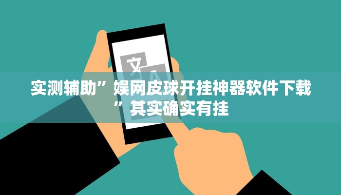 实测辅助”娱网皮球开挂神器软件下载”其实确实有挂