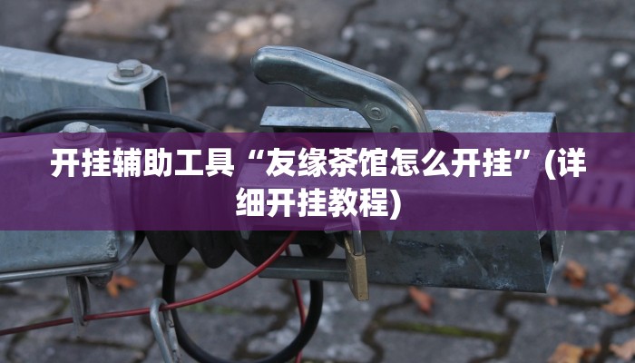 开挂辅助工具“友缘茶馆怎么开挂”(详细开挂教程)