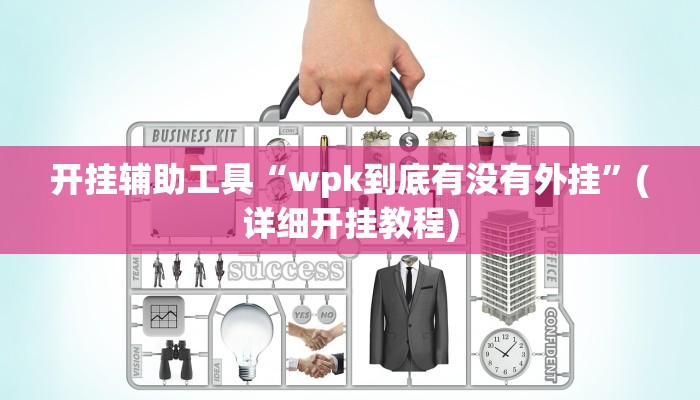 开挂辅助工具“wpk到底有没有外挂”(详细开挂教程)