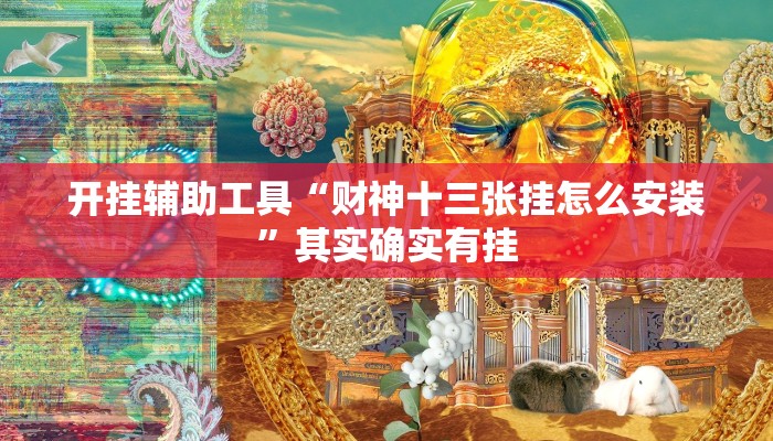 开挂辅助工具“财神十三张挂怎么安装”其实确实有挂