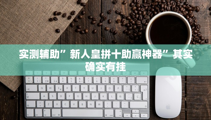 实测辅助”新人皇拼十助赢神器”其实确实有挂