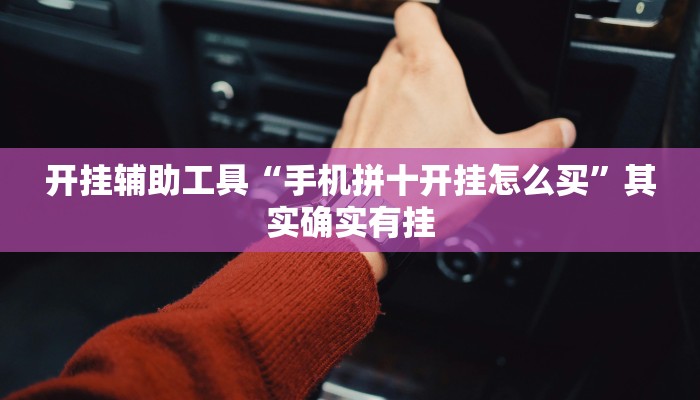 开挂辅助工具“手机拼十开挂怎么买”其实确实有挂